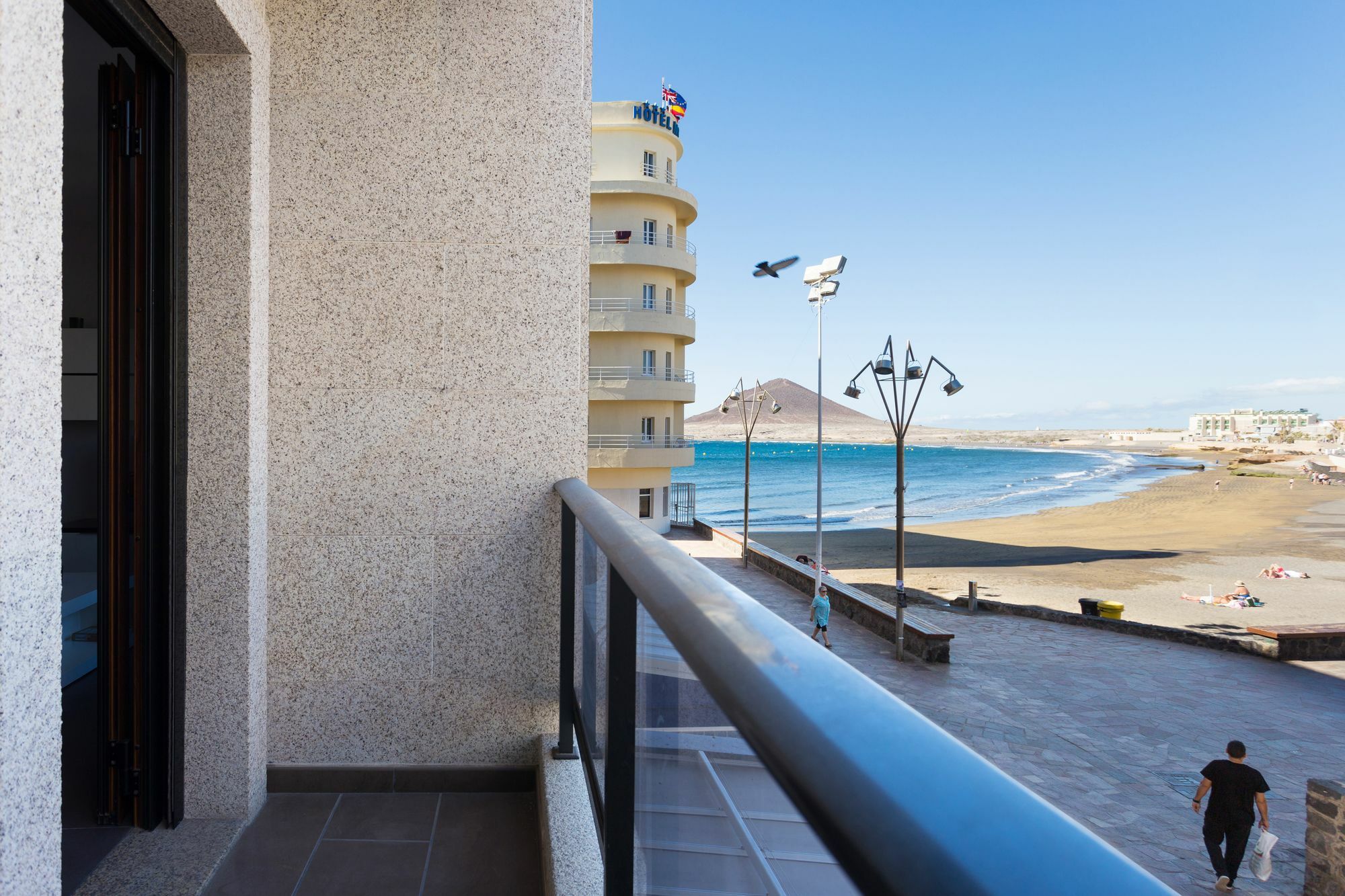 Apartment Alba I El Médano Exteriör bild